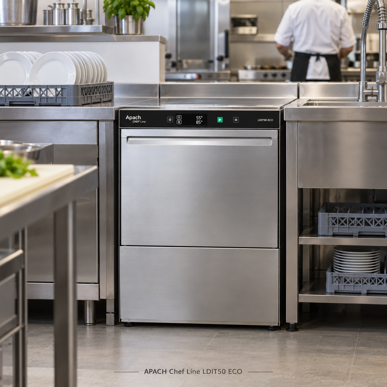 APACH Chef Line фронтальная машина
