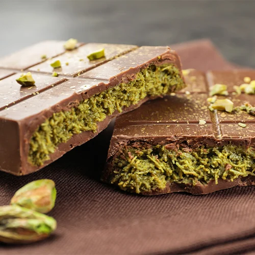 Ингредиенты дубайского шоколада