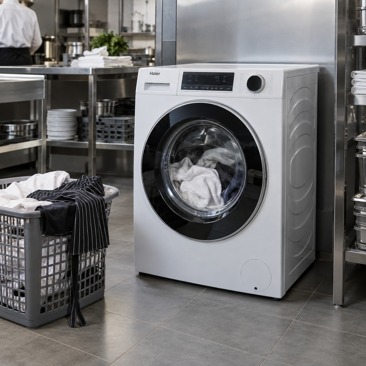 Haier HCW12C профессиональная стиральная машина