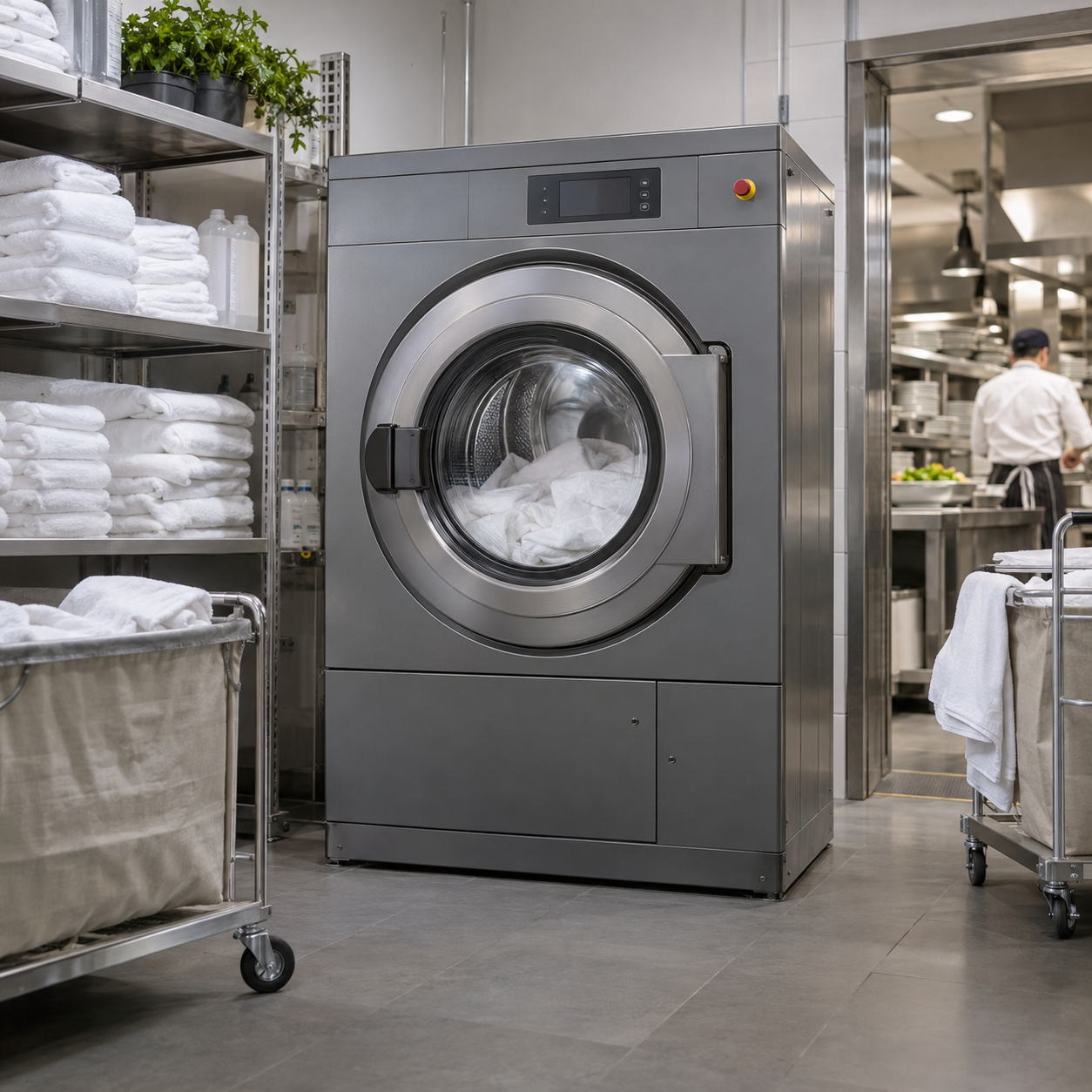 Haier HCD12C сушильная машина для прачечной