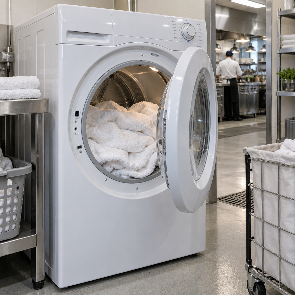 Haier HWD80-BP14979S стирально-сушильная машина