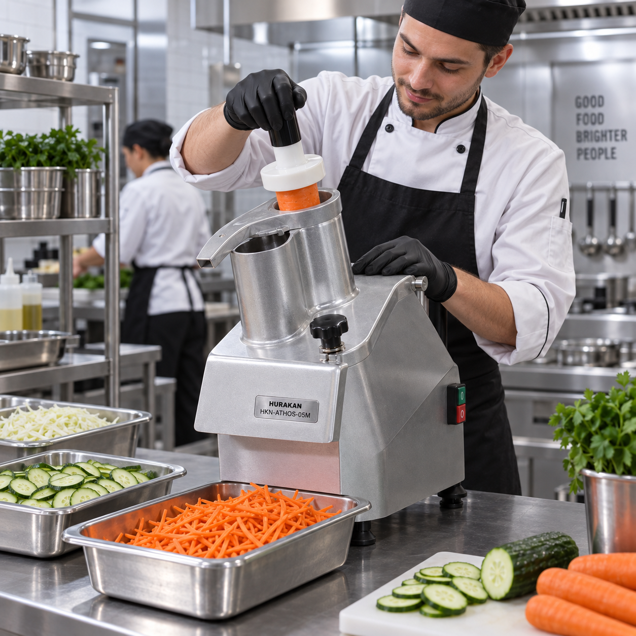Почему механическое оборудование HURAKAN используют в HoReCa