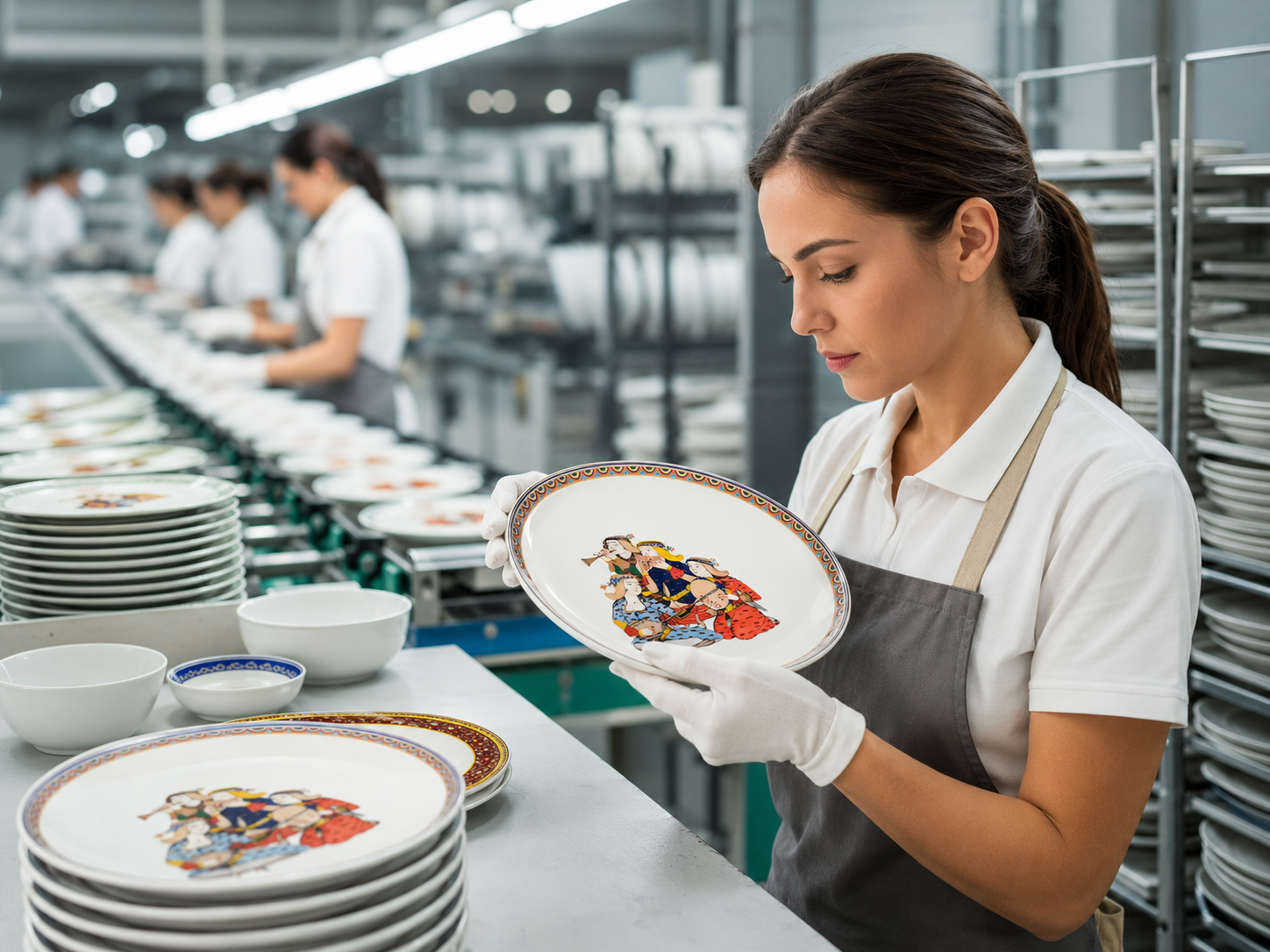 Индивидуальный дизайн на посуде Bonna для ресторанов и HoReCa