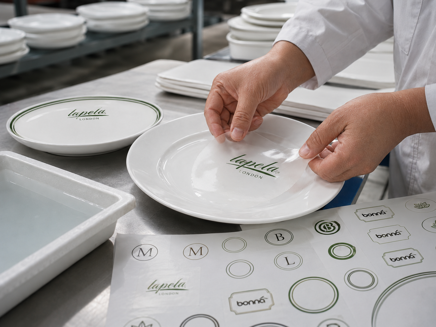 Профессиональная посуда Bonna для HoReCa