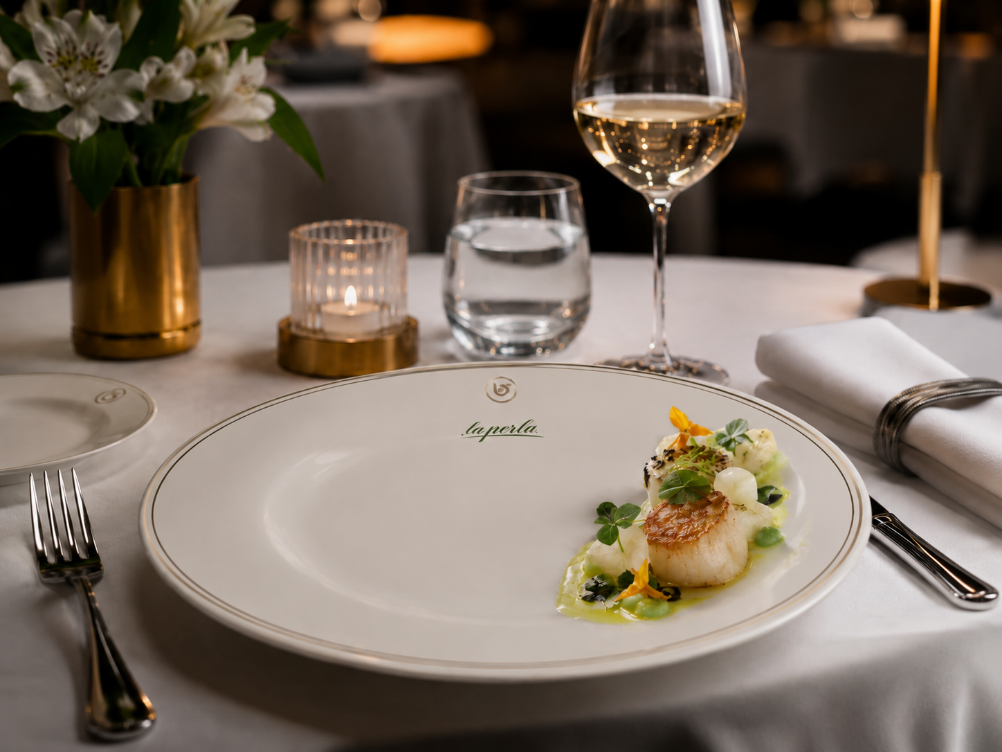 Персонализированная посуда для HoReCa