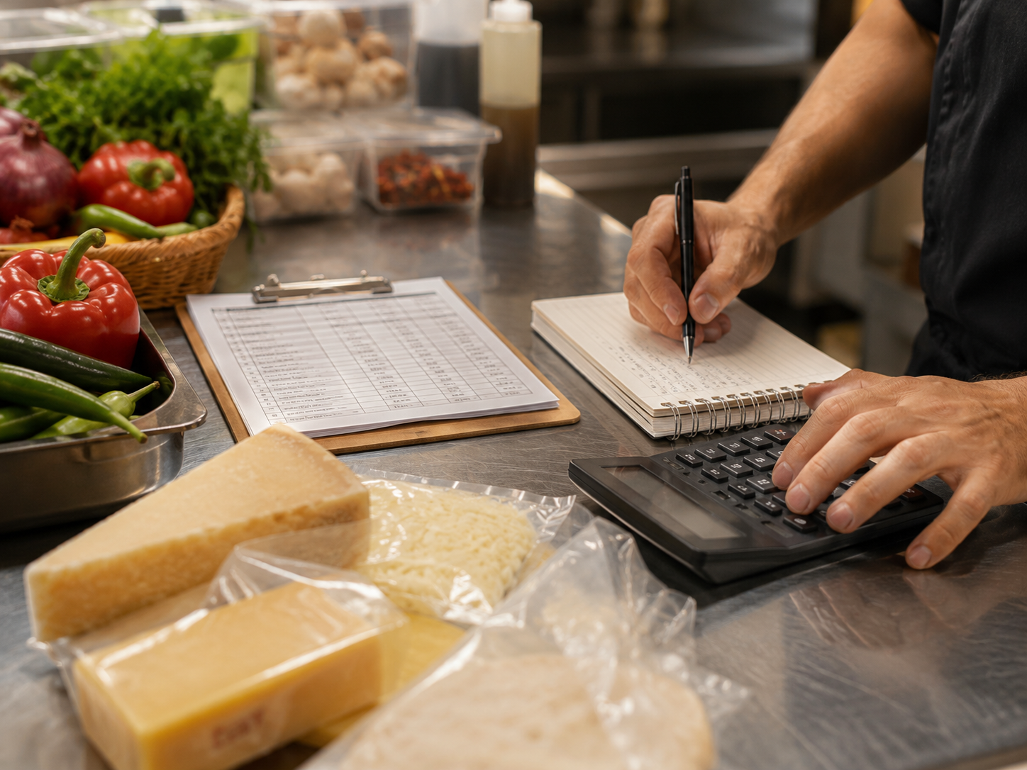 Как рассчитать food cost отдельного блюда