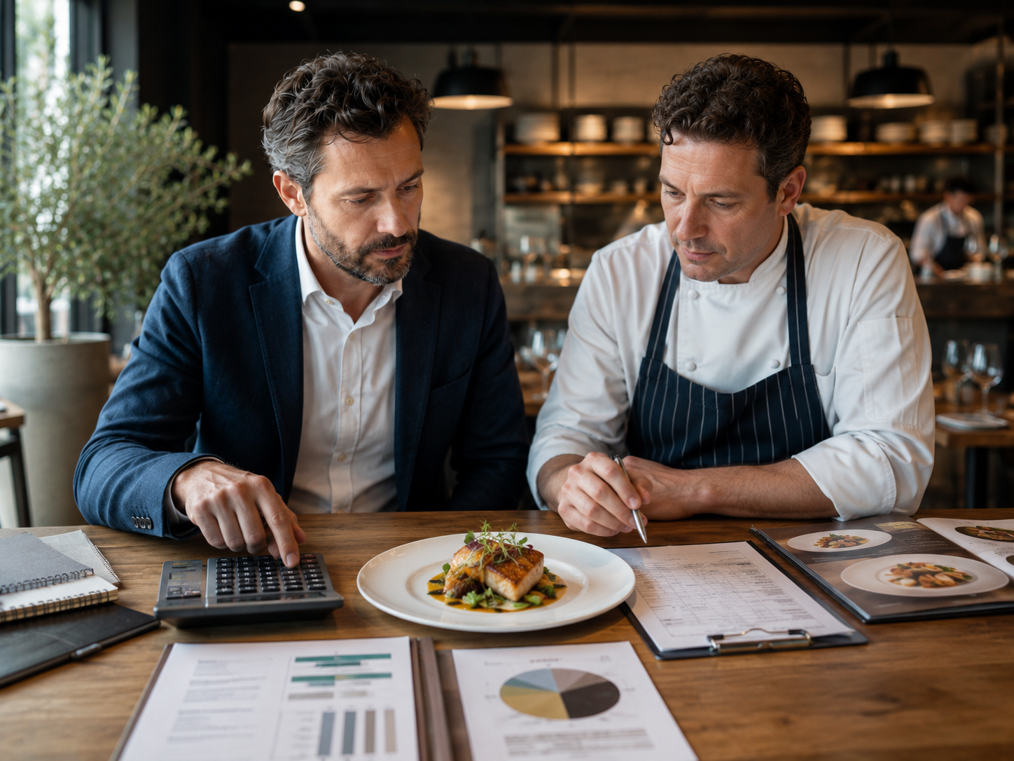 Как определить цену блюда по food cost
