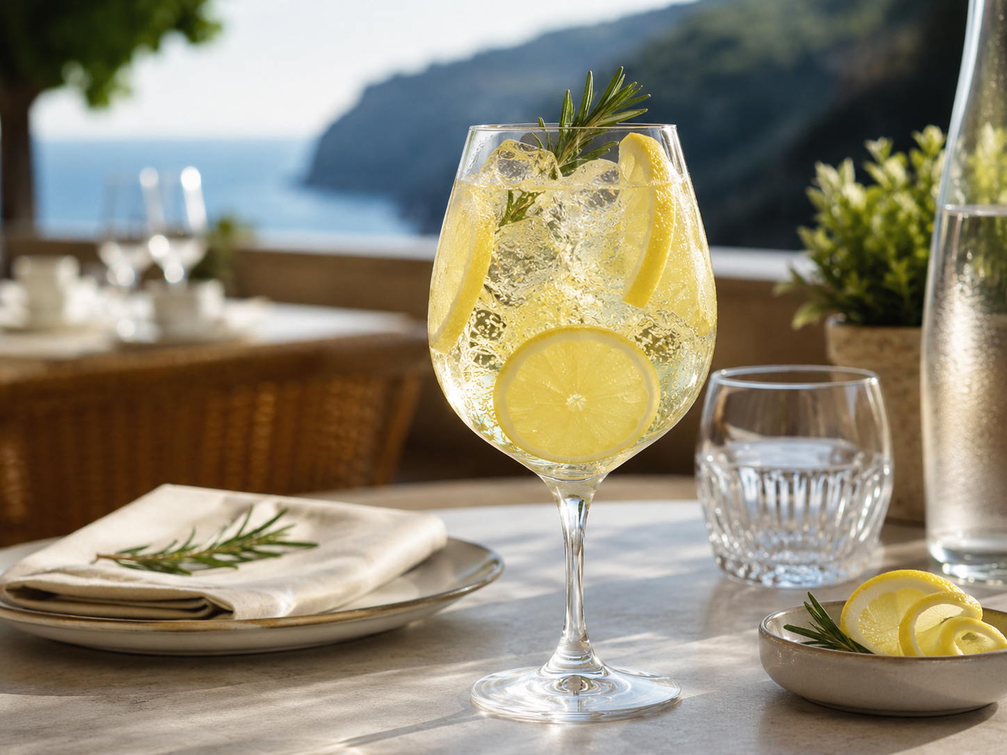 Limoncello Spritz для ресторана