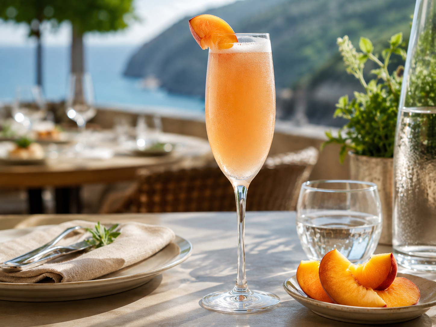 Персиковый Bellini