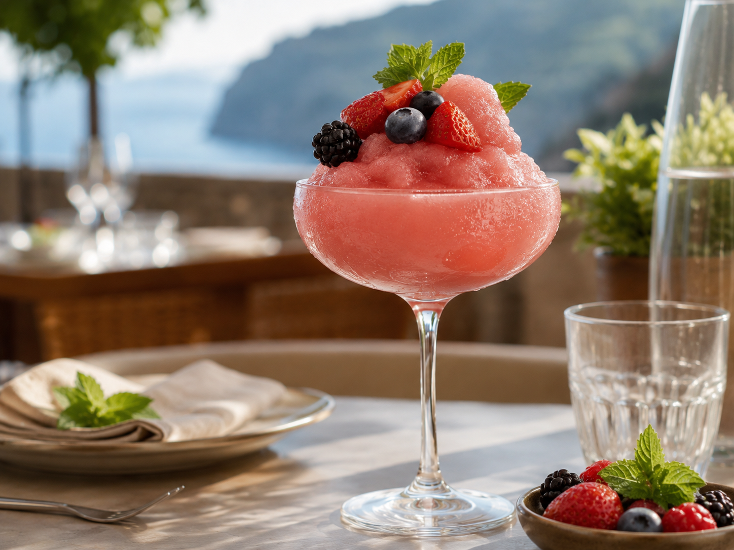 Ягодный Frosé
