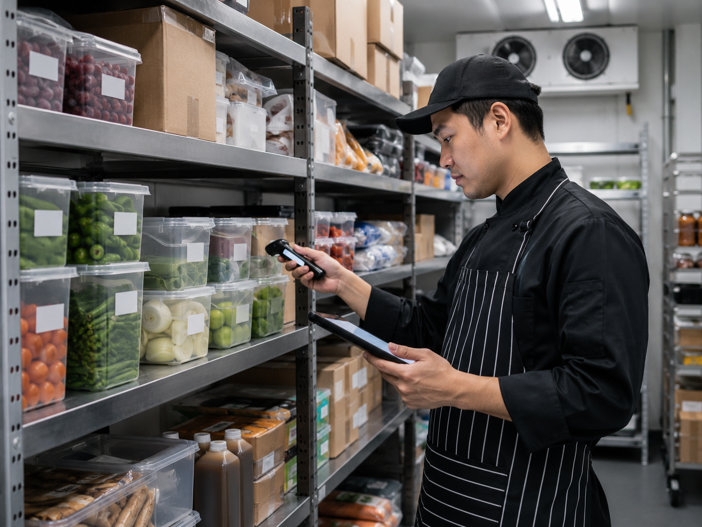 Учёт продуктов и закупки в ресторане