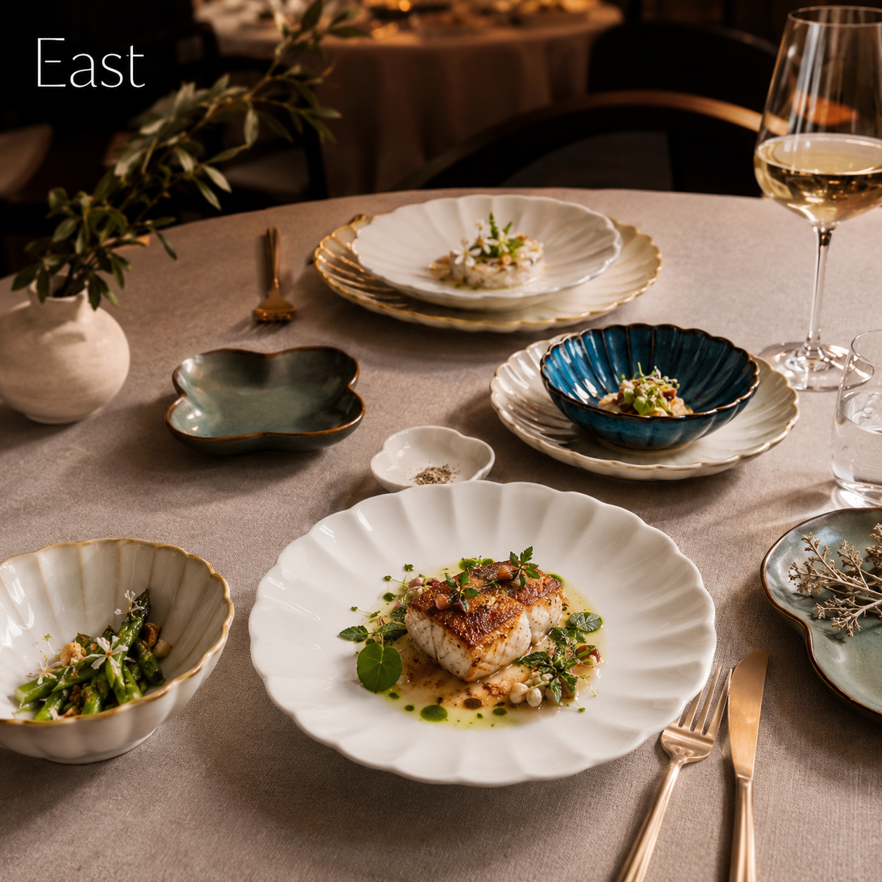 Bonna East для азиатской подачи