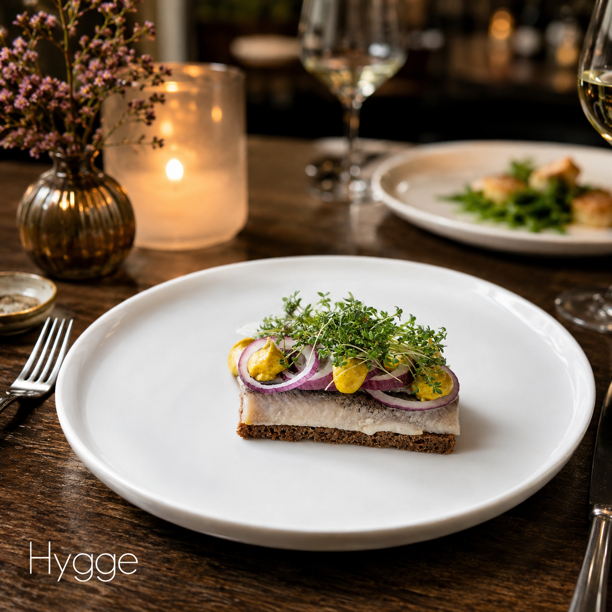 Bonna Hygge белая коллекция для уютной сервировки
