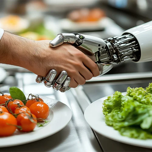 Роботы в общепите: тренд автоматизации 2026