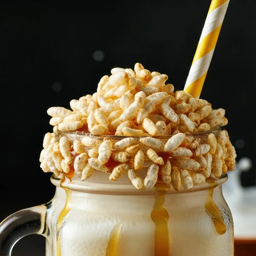 Текстурные ощущения в еде: crunchy, melt и новые ингредиенты