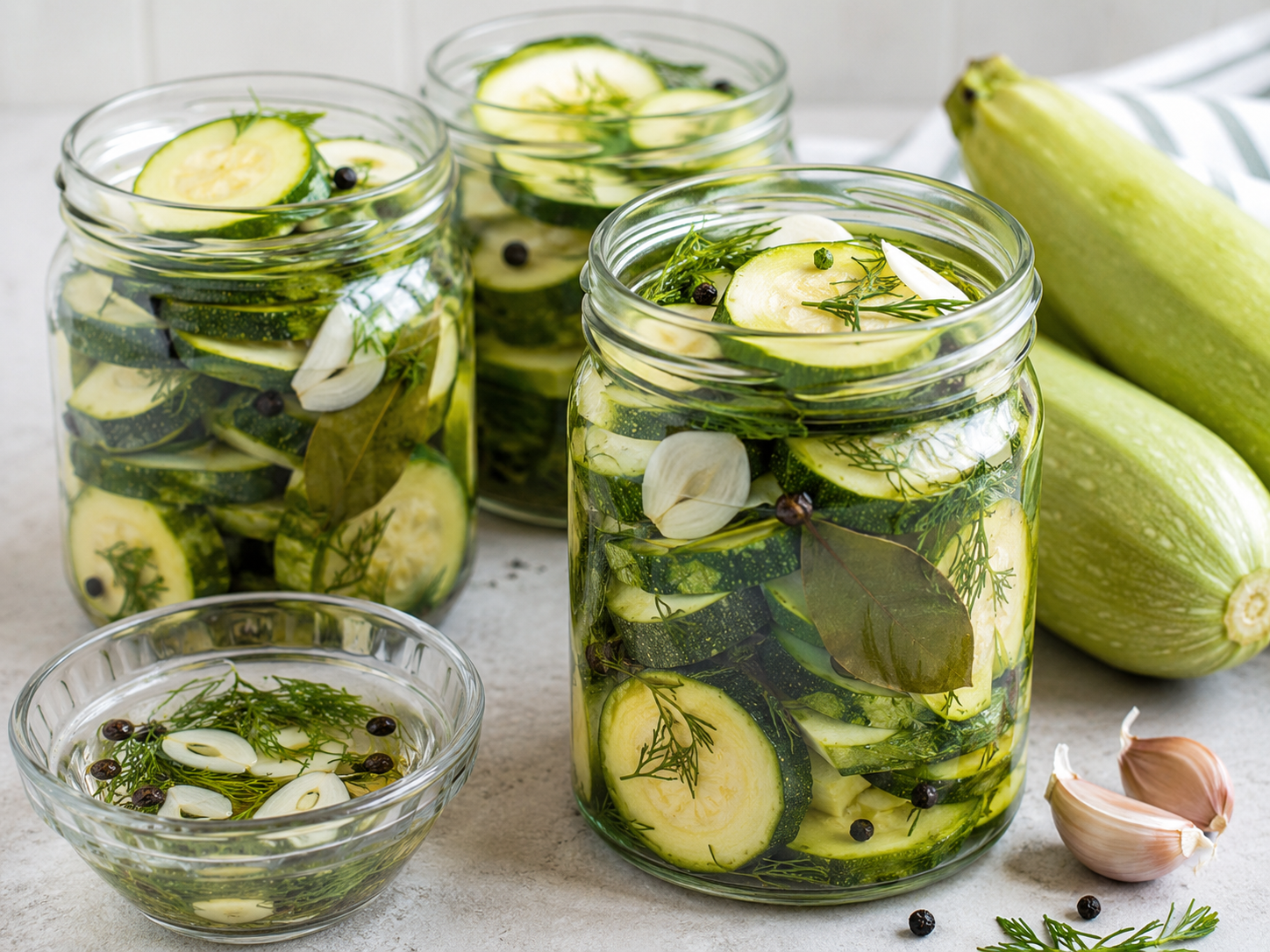 Маринованные кабачки на зиму
