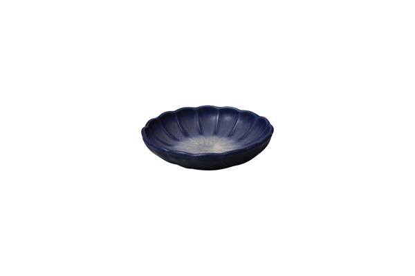 Купить салатник 16,5 см, цвет синий, flower style point flower