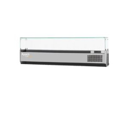 Холодильная витрина со стеклом APACH Chef Line LDR14032GR
