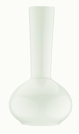 Купить ваза для цветов h=150 мм. белый, форма банкет bonna /1/12/468/