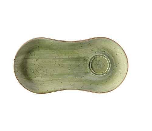 Купить блюдце 250*120 мм. для завтрака терапи (чашка 62557), форма гурмэ bonna /1/12/1248/