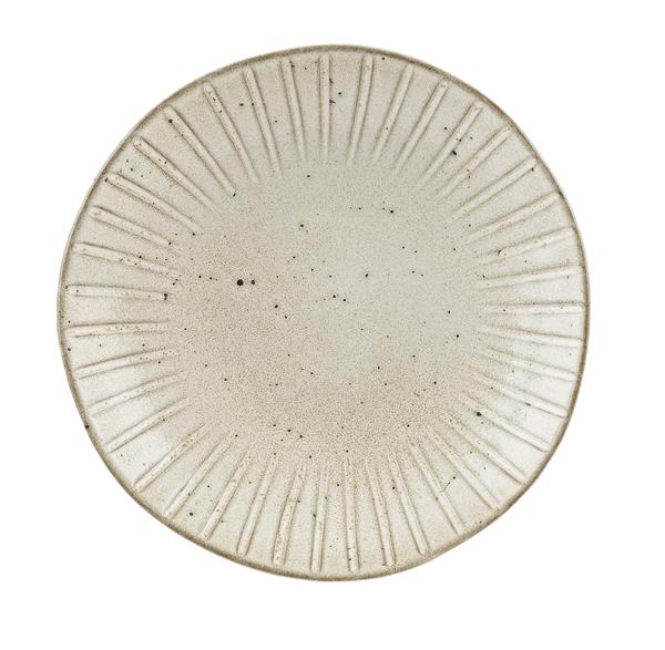 Купить тарелка глубокая d 26,5 см, цвет белый, q authentic stone white style point stonewhite