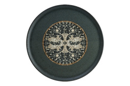 Блюдо для пиццы d=320 мм. Месопотамия, форма Гурмэ BONNA /1/6/348/, S-MT-MZPMAGRM32PZ