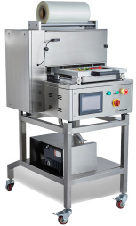 Запайщик лотков HURAKAN HKN-CPTX3VG