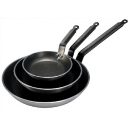 Сковорода для блинов d=26 см. h=2 см. 0,5 л. алюм. с антиприг. покрыт. (индукция) Chok Induction De