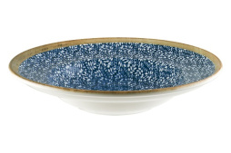 Тарелка d=240 мм. глубокая 400 мл. h=52 мм. Калиф Люпин, форма Гурмэ BONNA /1/6/432/