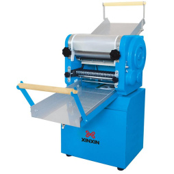 Тестораскатка-лапшерезка напольная электрическая XINXIN DZM-350