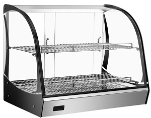 Купить витрина тепловая hurakan hkn-wd165l