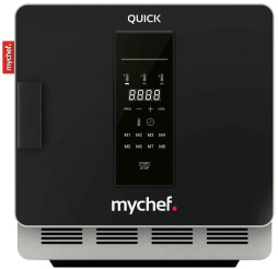 Высокоскоростной конвектомат Distform Mychef QUICK 1 (QE11FN0D) с прошивкой воздухом (impingement) с