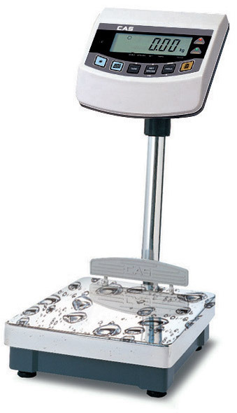 Купить весы порционные электронные cas bw-06rb