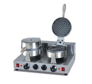 Купить вафельница hurakan hkn-ged1m