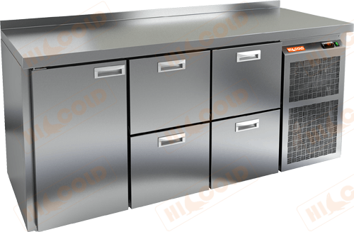 Купить холодильный стол hicold gn 122 br2 tn