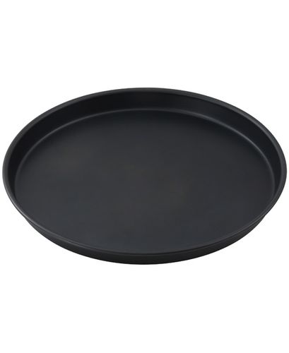 Купить противень для пиццы d=30 см. h=2,5 см. голубая сталь pro fm /1/10/