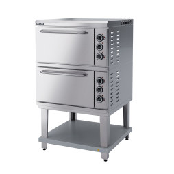 Кухонный шкаф жарочный электрический ШЖЭ92-01, лицевая нерж., модульная, 9,6 кВт, 230/400В