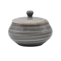 Горшок для подачи 550 мл. с крышкой Спейс, форма Гурмэ BONNA /1/6/276/