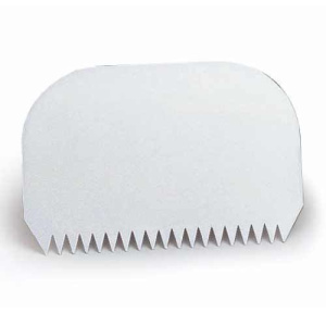 Скребок полипроп. 14,5*9,5 см. жесткий /1/