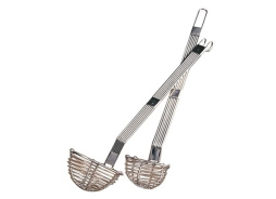 Половник-гнездо d=10 см. сетчатый для фритюра нерж. DE BUYER /1/