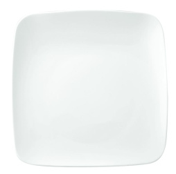 Тарелка квадр. 270*270 мм. без полей с приподнятым краем Vital Square /12/