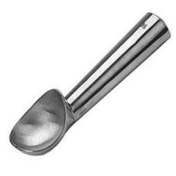 Ложка для мороженого 45 мм. без механизма алюм. /1/