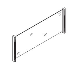 Купить стекло фронтальное self 700 apach chef line l961700080