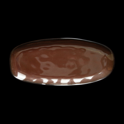 Купить блюдо овальное 10,6" 270х125мм, красный "corone carmen"