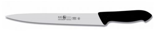 Купить нож для мяса 300/430 мм. черный антибактер. ручка horeca icel /1/6/