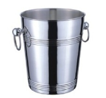 Купить ведро для шампанского металл 19х22см mvq 123203