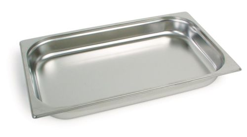 Купить гастроемкость 1/1 h= 20 мм. 530*325 мм. 2,5 л. нержавеющая сталь mgsteel /1/6/