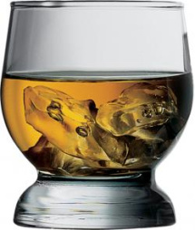 Стакан Олд Фэшн 222 мл. d=65, h=85 мм Акватик Б /48/