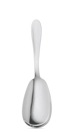 Купить ложка сервировочная для риса 18/10 2,5 мм 25,6 см. abert /1/