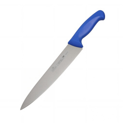 Нож поварской 10" 250мм синий "HACCP" Luxstahl [W016]